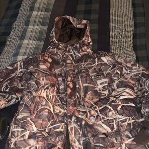 Drake Waterfowl 2 piece hunting jacket